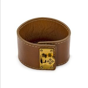 Patricia Nash Irena Tan Leather Cuff